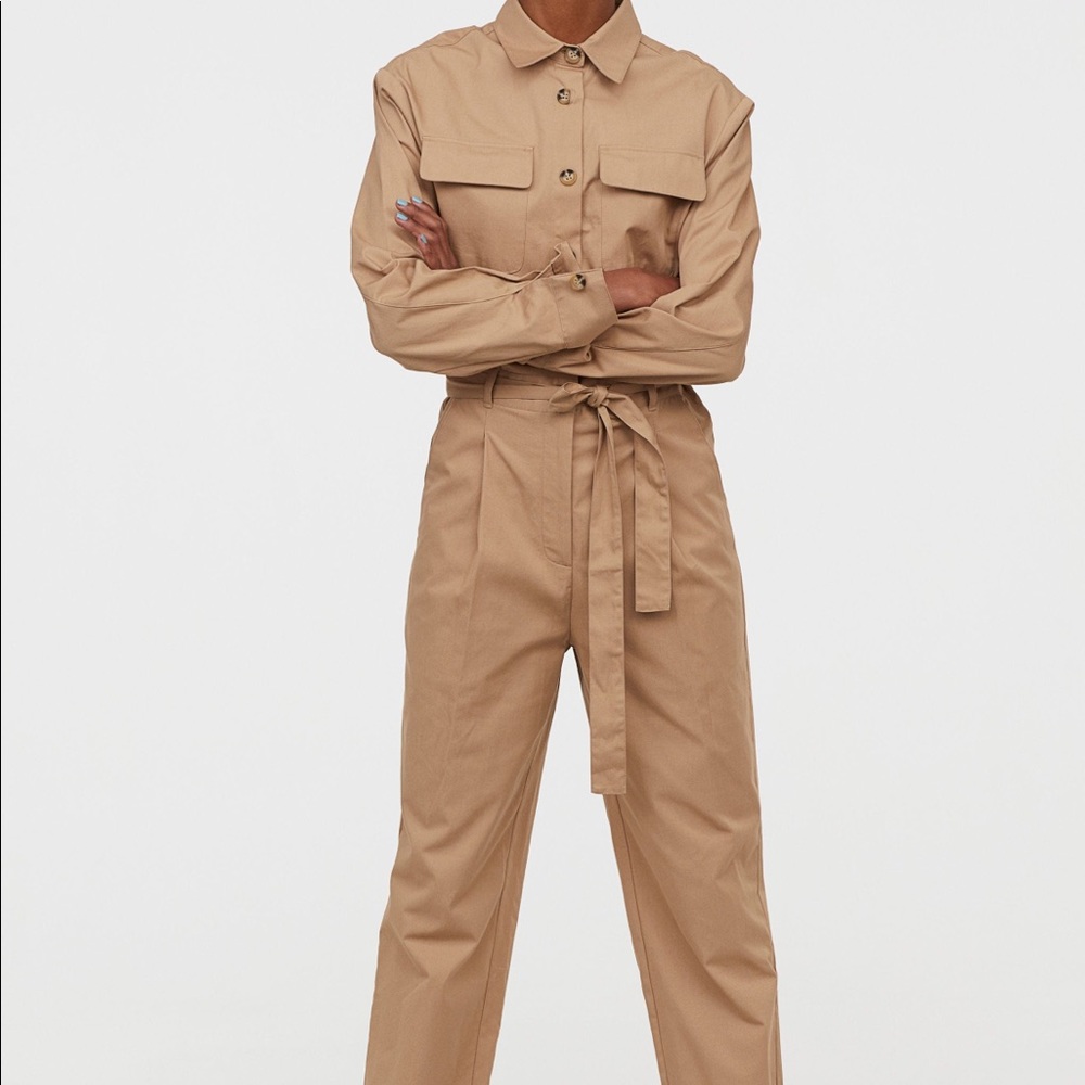 H&M Cargo Jumpsuit